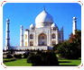 Jaipur with Taj Mahal